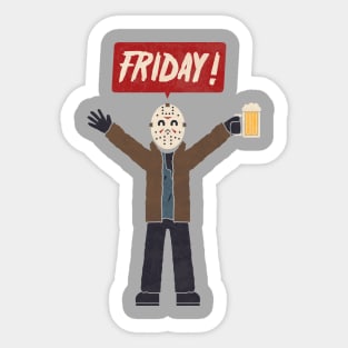 Friday Sticker